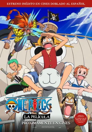 Afiche de One Piece la Película