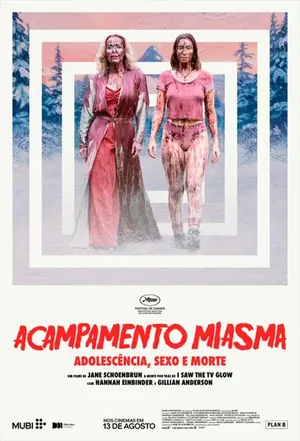 Afiche de Acampamento Miasma: Adolescência, Sexo E Morte