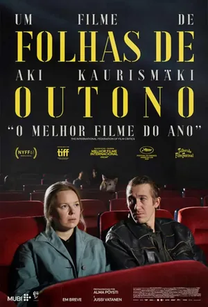 Afiche de Folhas de Outono (2023)