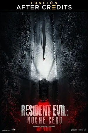 Afiche de RESIDENTE EVIL NOCHE CERO [After