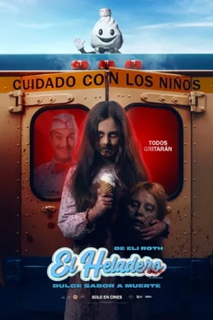 Afiche de El Heladero: Dulce sabor a muerte