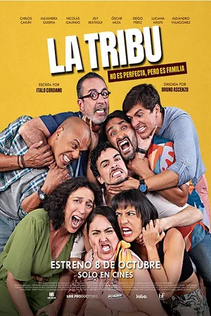 Afiche de La Tribu