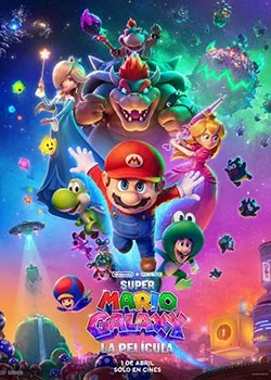 Afiche de Super Mario Galaxy:La Pelicula