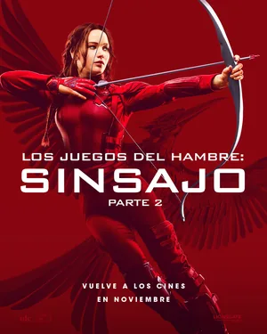 Afiche de Los Juegos del Hambre: Sinsajo Parte 2