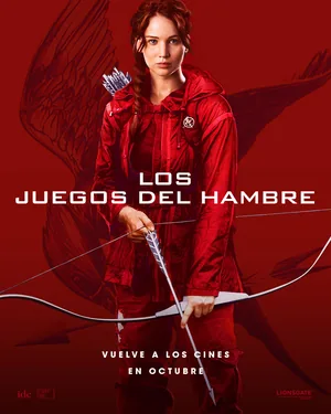 Afiche de Los Juegos del Hambre