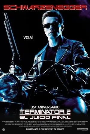 Afiche de Terminator 2: El juicio final