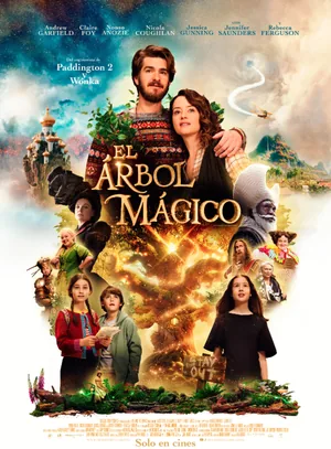 Afiche de El Arbol Magico