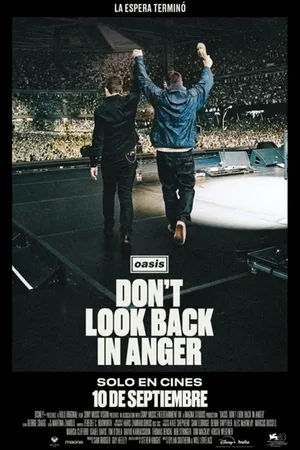 Afiche de Oasis: Don’t look back in Anger