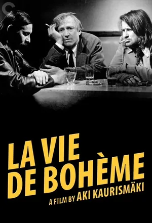 Afiche de A Vida Boêmia
