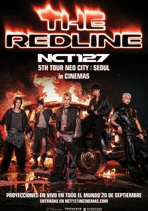 Afiche de NCT 127 5TH TOUR ‘NEO CITY : SEOUL - THE REDLINE’ in CINEMAS