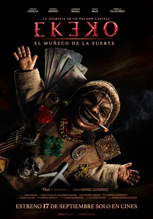 Afiche de Ekeko: El Muñeco de la Suerte