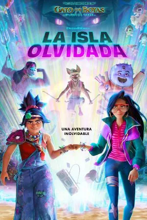 Afiche de La Isla Olvidada