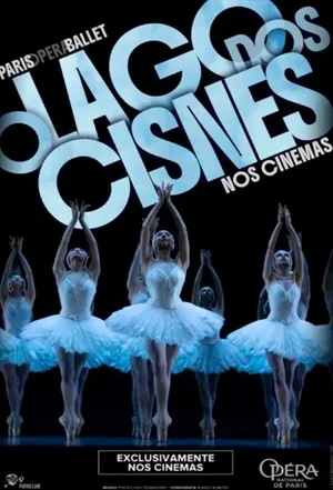 Afiche de Paris Opera Ballet Swan Lake