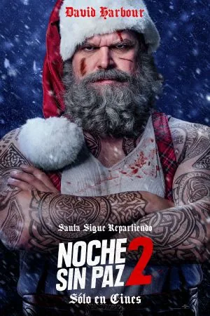 Afiche de Noche Sin Paz 2