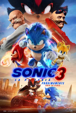 Afiche de Sonic 3