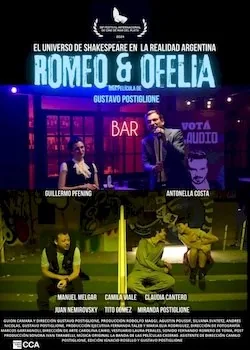 Afiche de Romeo y Ofelia