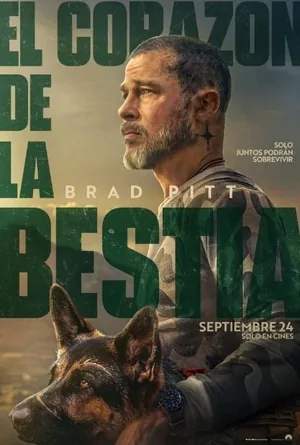 Afiche de El Corazón de la Bestia