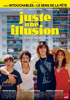 Afiche de TCF Sólo una Ilusión