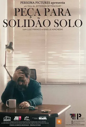 Afiche de Peça Para Solidão Solo