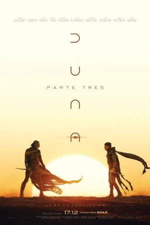 Afiche de Duna: Parte Tres