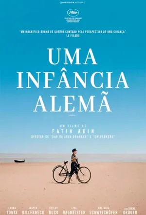 Afiche de Uma Infância Alemã