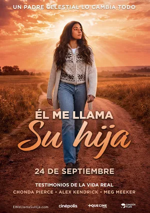 Afiche de Él Me Llama Su Hija
