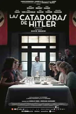 Afiche de Las catadoras de Hitler