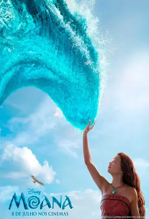 Afiche de Moana