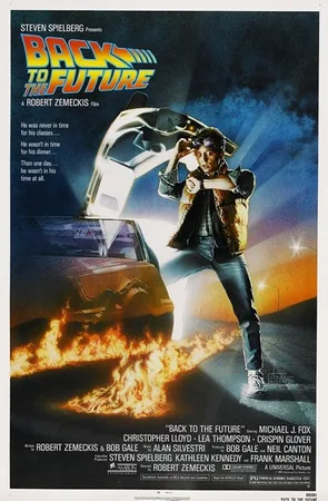 Afiche de Volver al Futuro