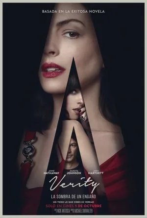 Afiche de Verity: La sombra de un engaño