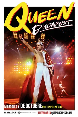 Afiche de Queen Budapest