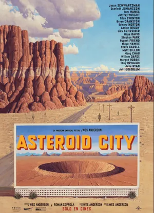 Afiche de Asteroid City