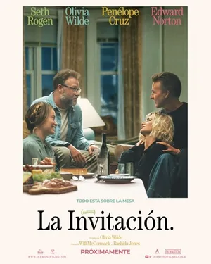 Afiche de La Invitacion