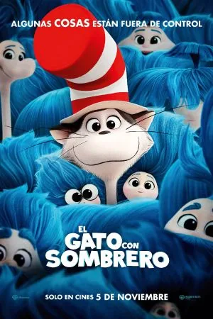 Afiche de El Gato con Sombrero