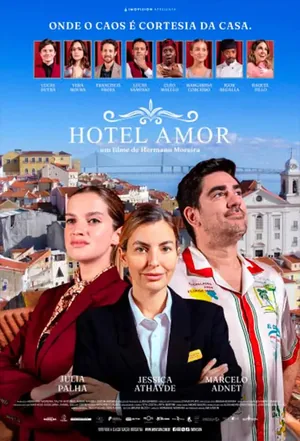 Afiche de Hotel Amor