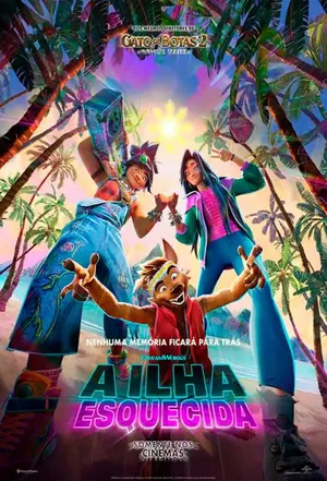Afiche de A Ilha Esquecida