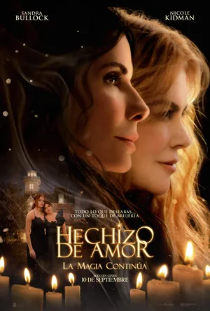 Afiche de Hechizo de Amor: La Magia Continúa