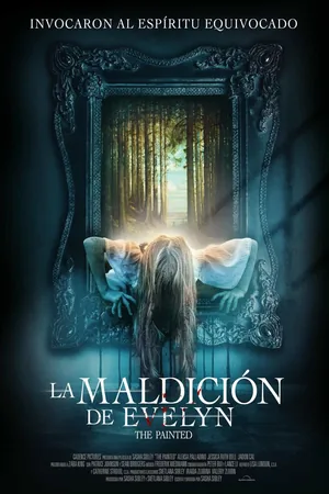Afiche de La Maldición De Evelyn