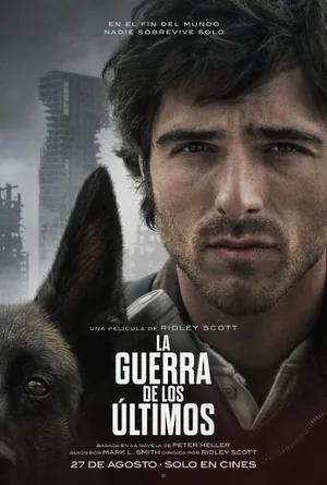 Afiche de La Guerra de los Últimos