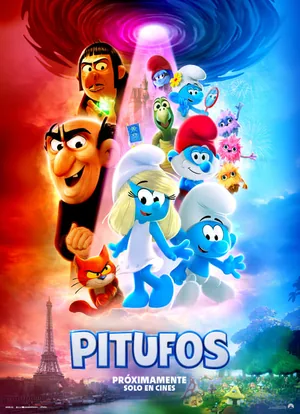 Afiche de Pitufos