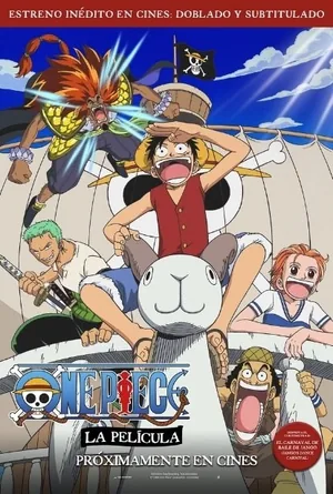 Afiche de One Piece: La película
