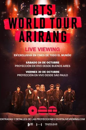 Afiche de BTS World Tour 'Arirang' In Buenos Aires: Live Viewing