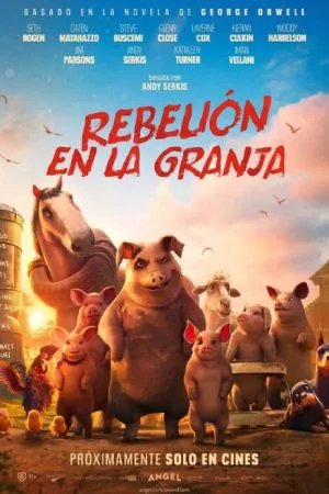 Afiche de Rebelión En La Granja