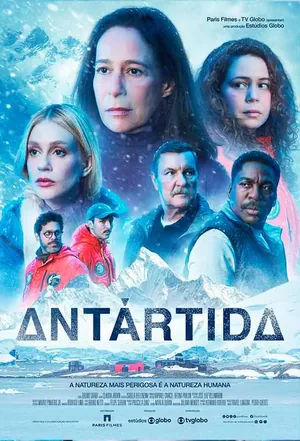 Afiche de Antártida