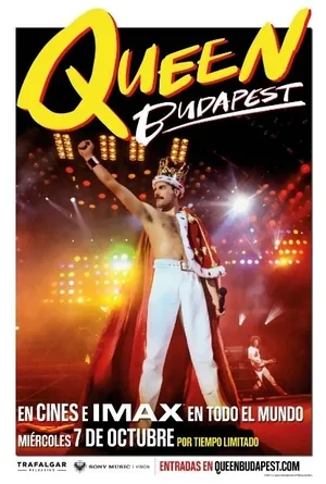 Afiche de Queen Budapest