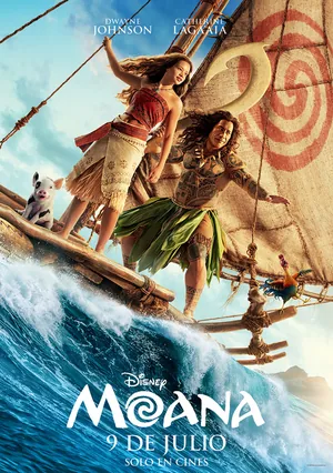 Afiche de Moana